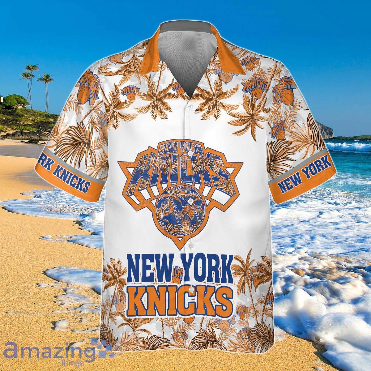 New York Knicks Hawaiian Shirt Special Gift For Friends Product Photo 1