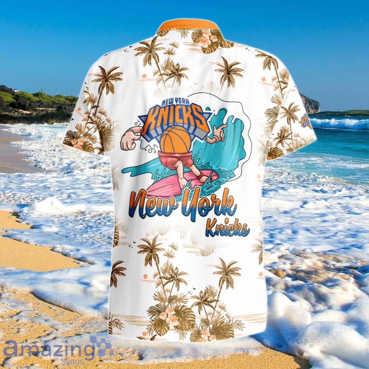 New York Knicks Plus Size Hawaiian Shirt For Men And Women Gift