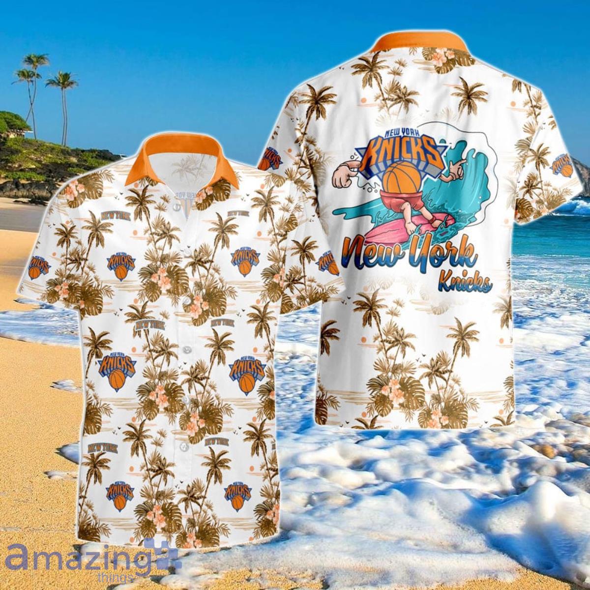 New York Knicks Hawaiian Shirt Style Gift For Men And Women Product Photo 1