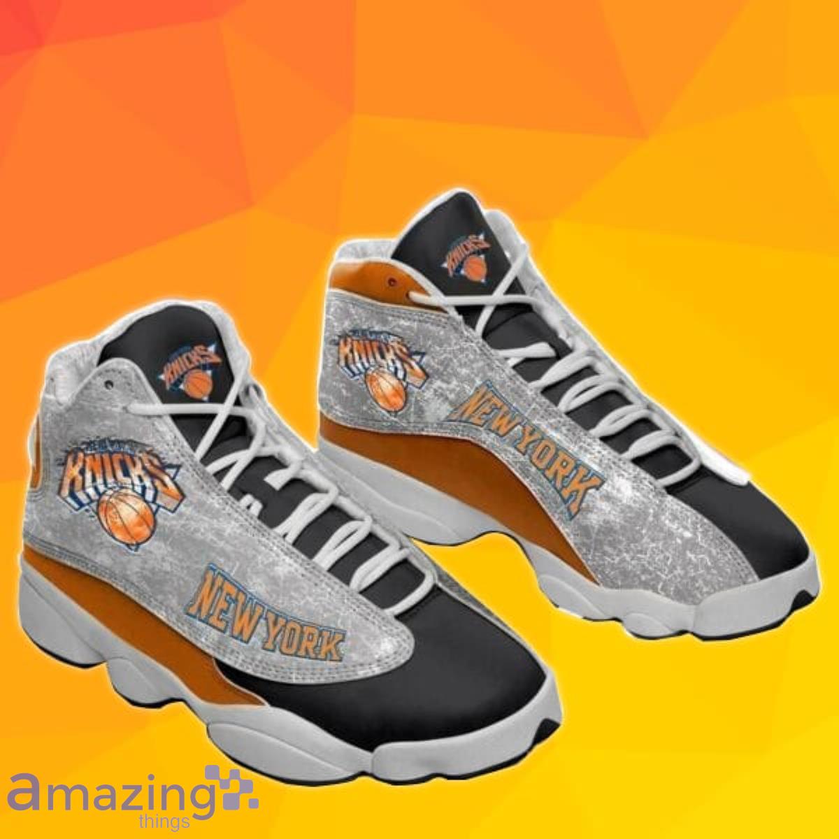 New York Knicks NBA Logo Air Jordan 13 Special Gift For Men Women Product Photo 1 New York Knicks NBA Logo Air Jordan 13 Special Gift For Men Women Product Photo 1