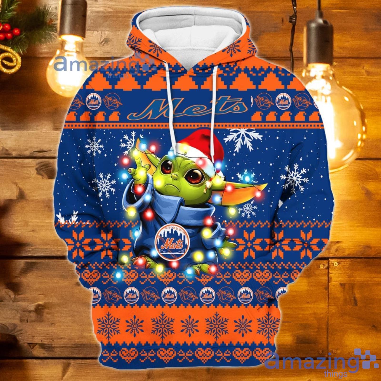 Denver Broncos Baby Yoda Star Wars Lover 3D Hoodie Christmas Gift