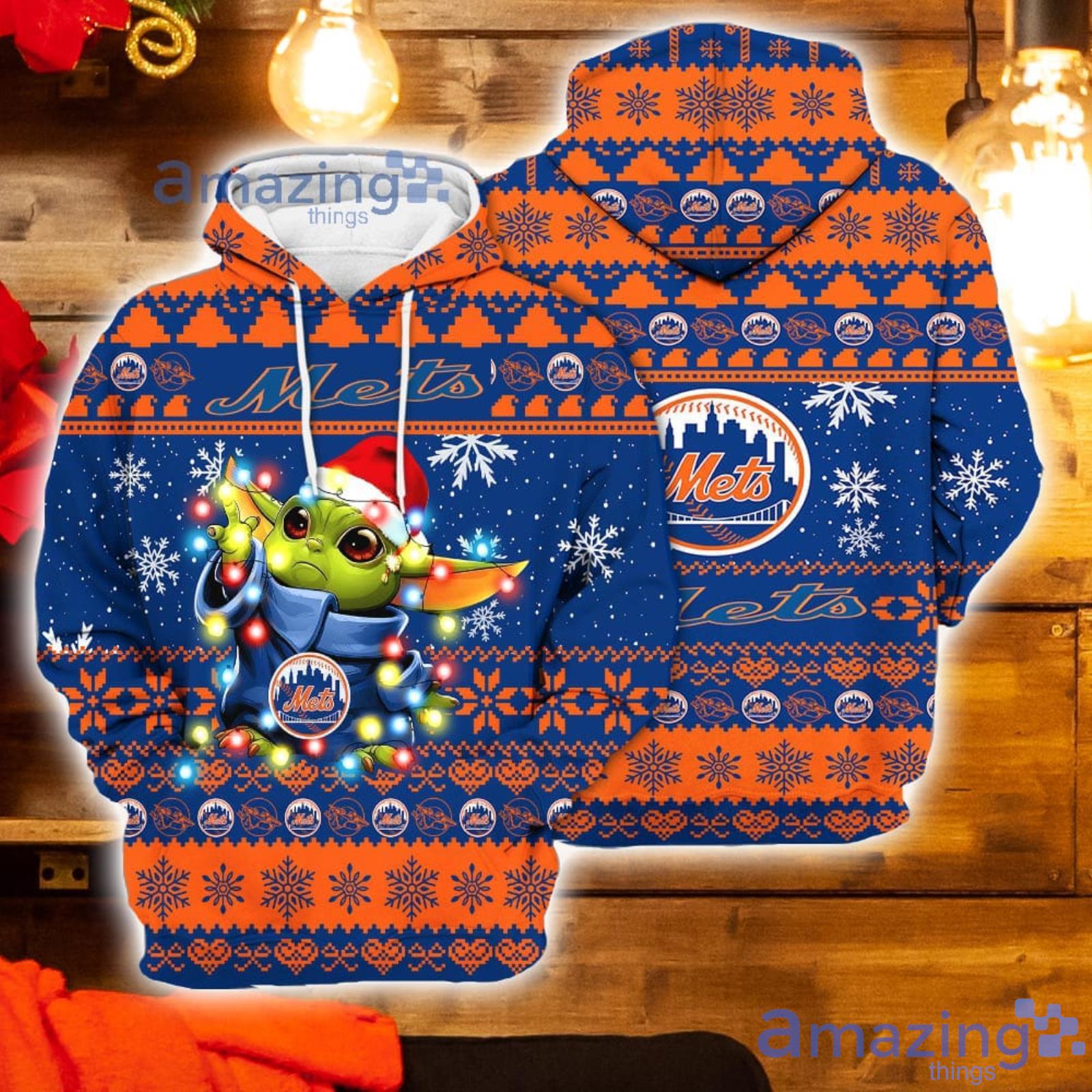 New York Mets 3D All Over Printed Hoodie For Men And Women