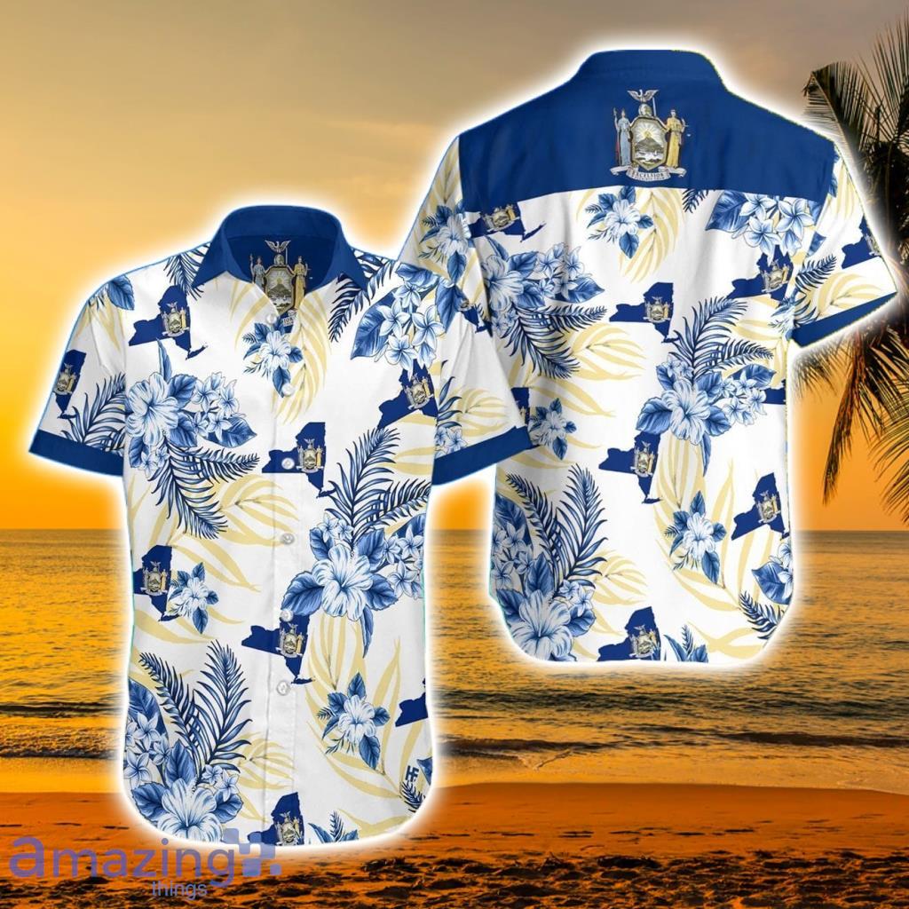 New York Proud Tropical Tropical Hawaiian Shirt Product Photo 1 New York Proud Tropical Tropical Hawaiian Shirt Product Photo 1