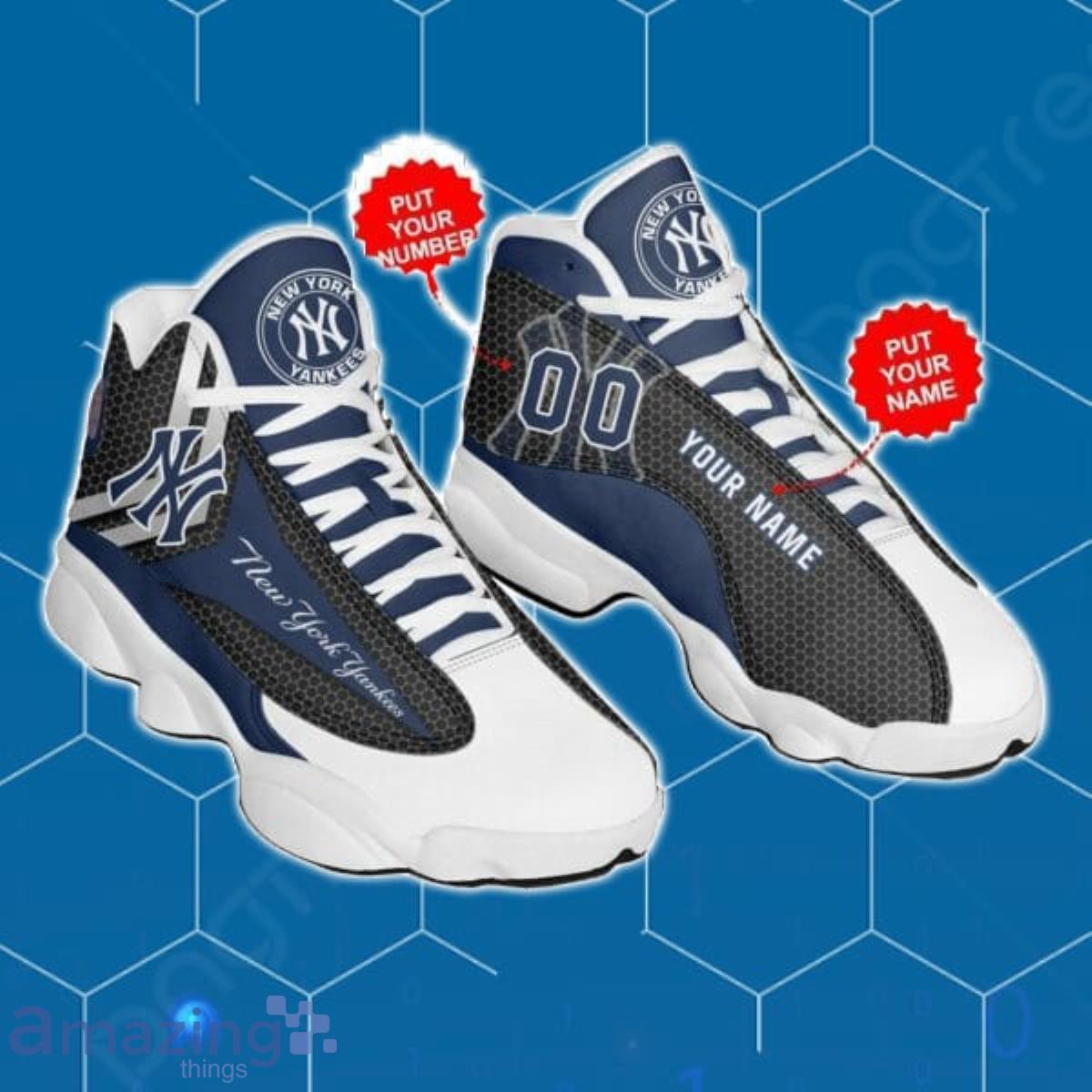 New York Yankees MLB Baseball Gift For Fan For Lover Air Jordan 13 Shoes  Unique Gift