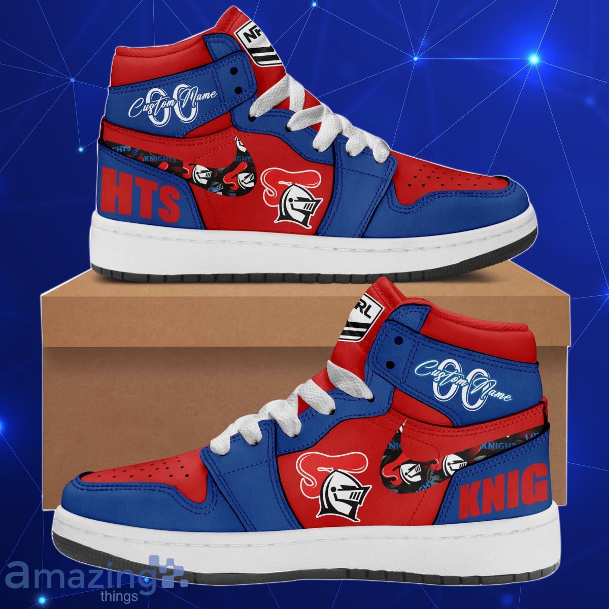 Newcastle Knights NRL Air Jordan Hightop Best Gift For Men And Women Fans Product Photo 1