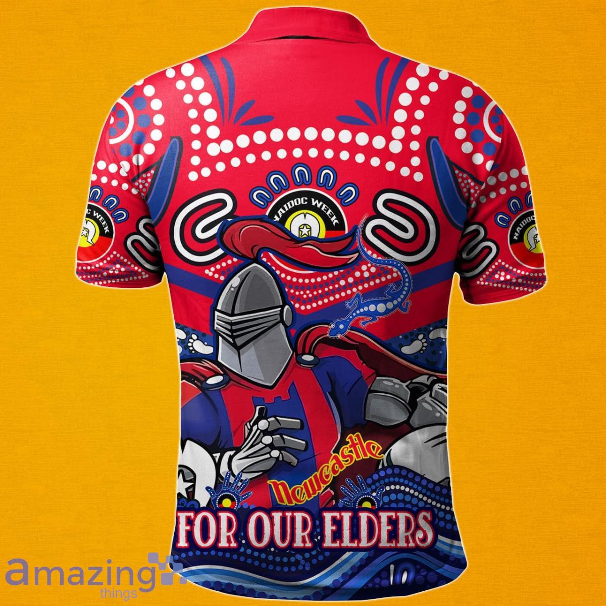 North Queensland Cowboys NRL Australia Naidoc Week Polo Shirt Best Gift For  Fans