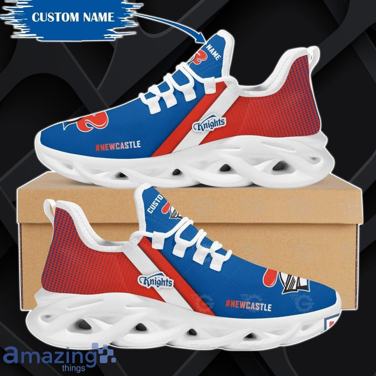 Newcastle Knights NRL Max Soul Shoes Best Gift For Men And Women Fans Product Photo 1