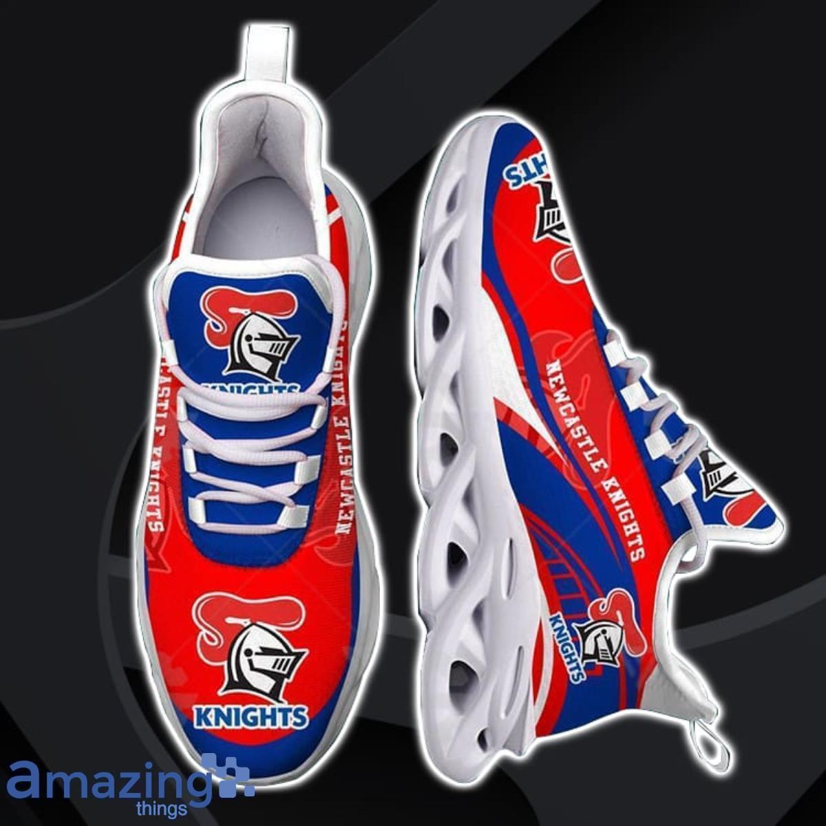 Newcastle Knights NRL Max Soul Shoes Unique Gift For Men And Women Fans Product Photo 1