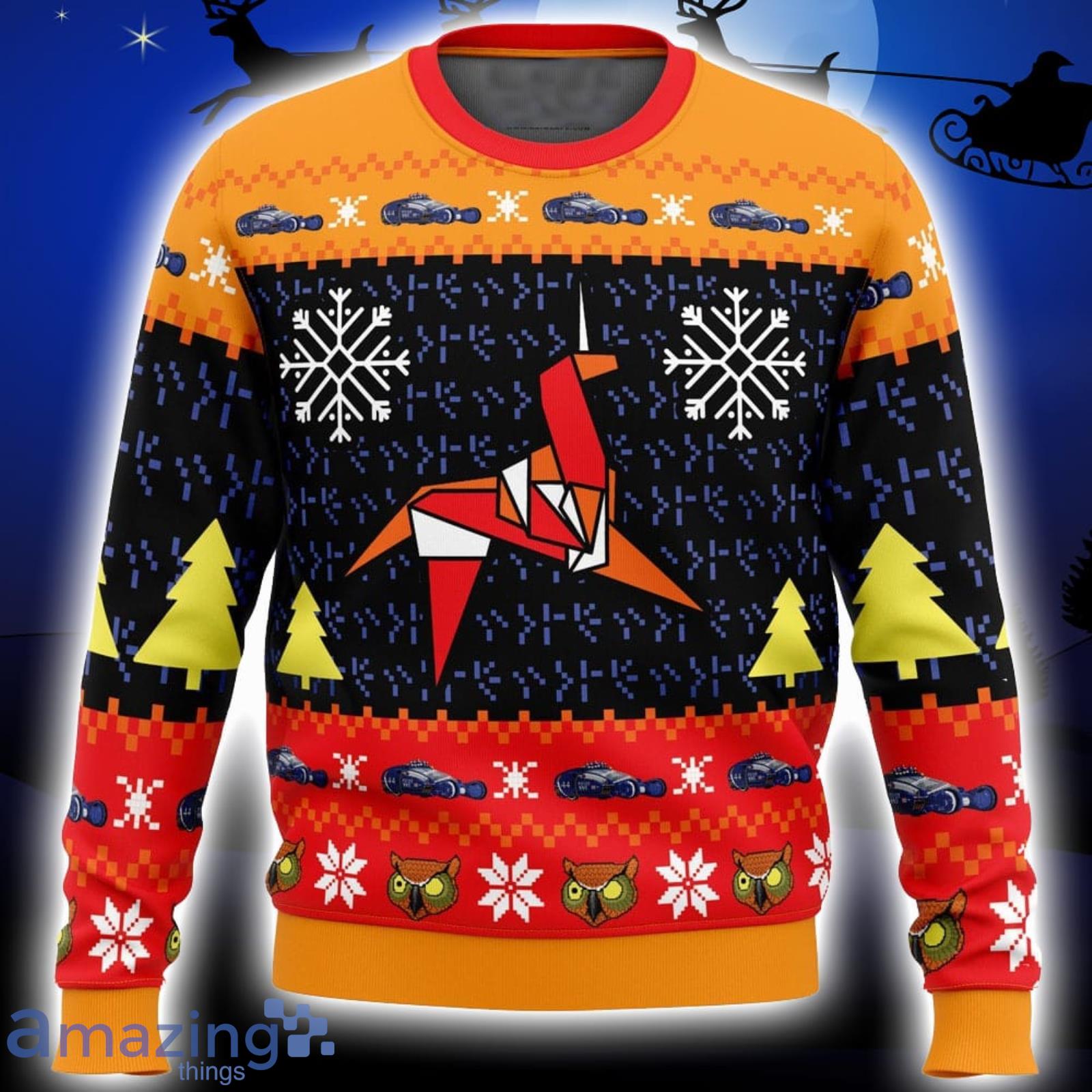 Nexus Xmas Blade Runner Xmas Ugly Christmas Sweater Christmas Gift For Men And Women Product Photo 1
