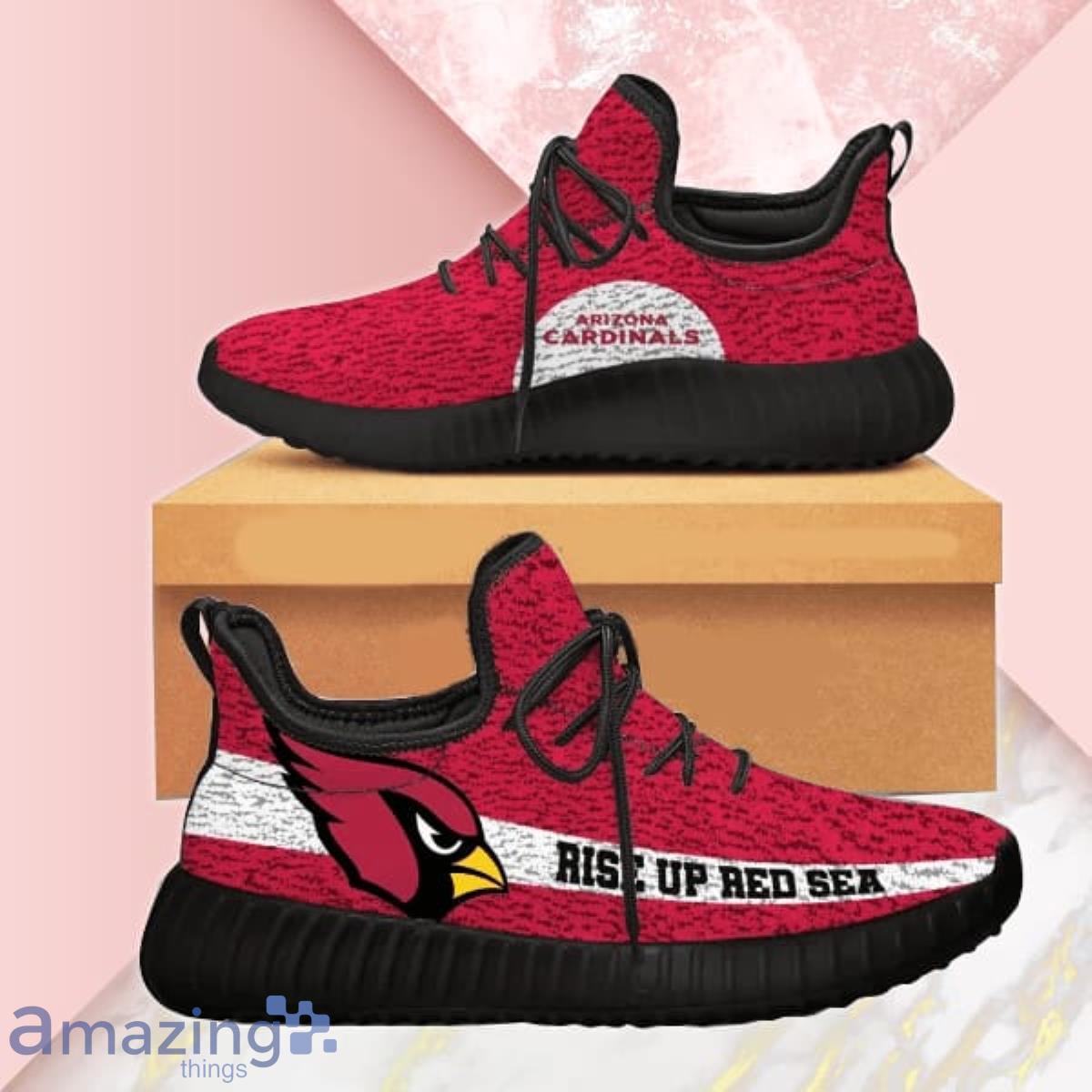 NFL Arizona Cardinals Logo Reze Shoes Fan Gift Product Photo 1