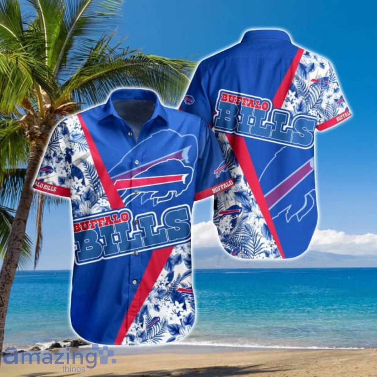 NFL Buffalo Bills Hawaii Shirt Gift For Fans Men Women