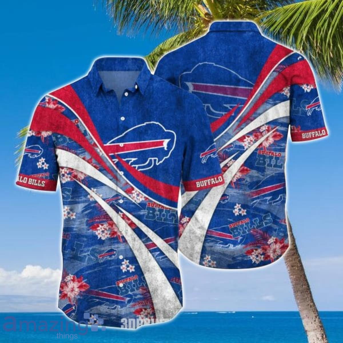 Great Buffalo Bills Hawaiian Shirts On Sale in 2023