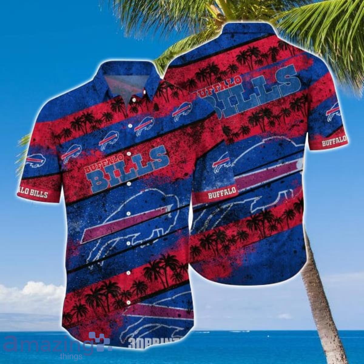 Buffalo Bills NFL Hawaiian Shirt Best Gift For Men And Women