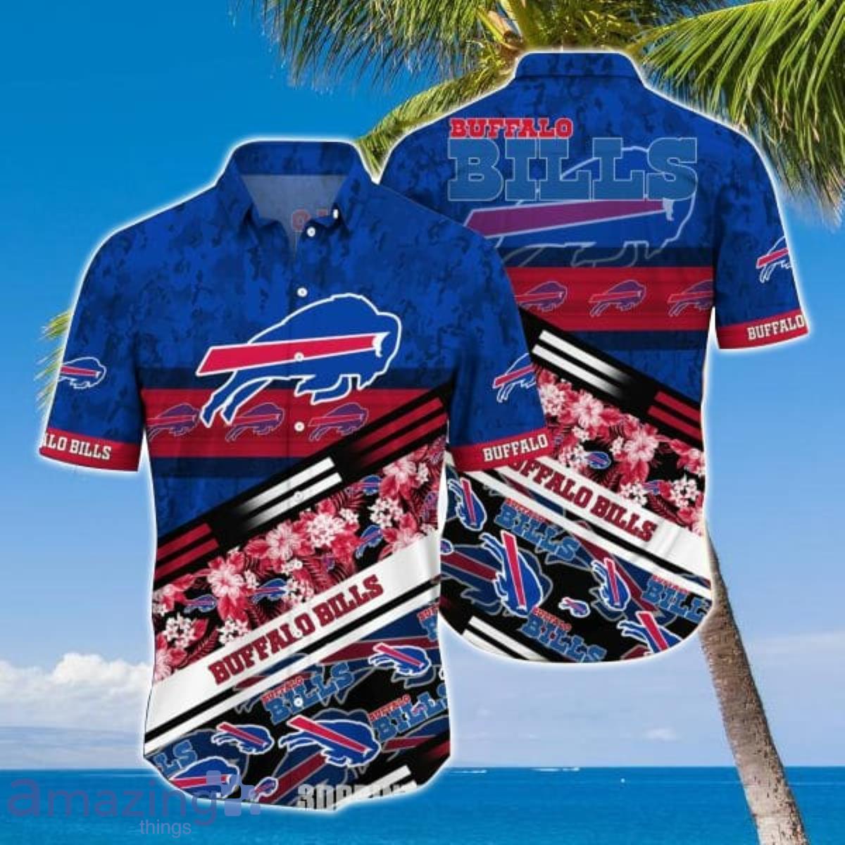 Buffalo Bills NFL Hawaiian Shirt Best Gift For Men And Women