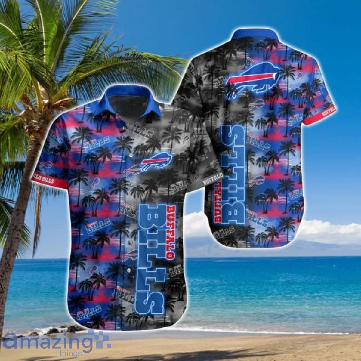 Men's Buffalo Bills Summer Hawaiian Wear