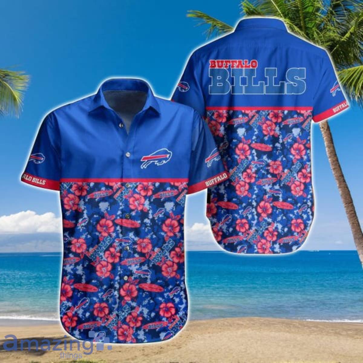 NFL Buffalo Bills Hawaii Shirt Gift For Fans Men Women