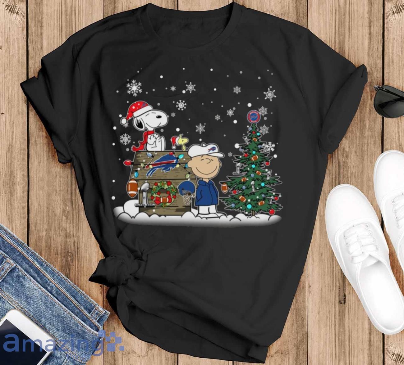 Snoopy and Charlie Brown Buffalo Bills shirt