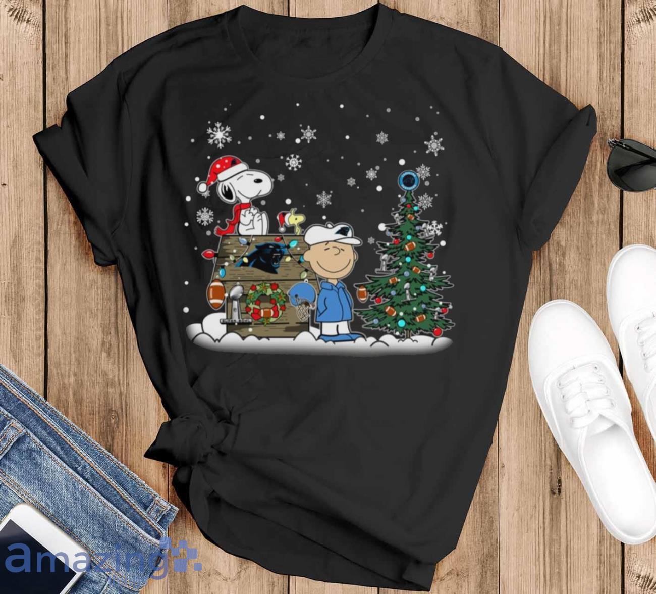 Carolina Panthers Snoopy and Charlie Brown Peanuts shirt, hoodie