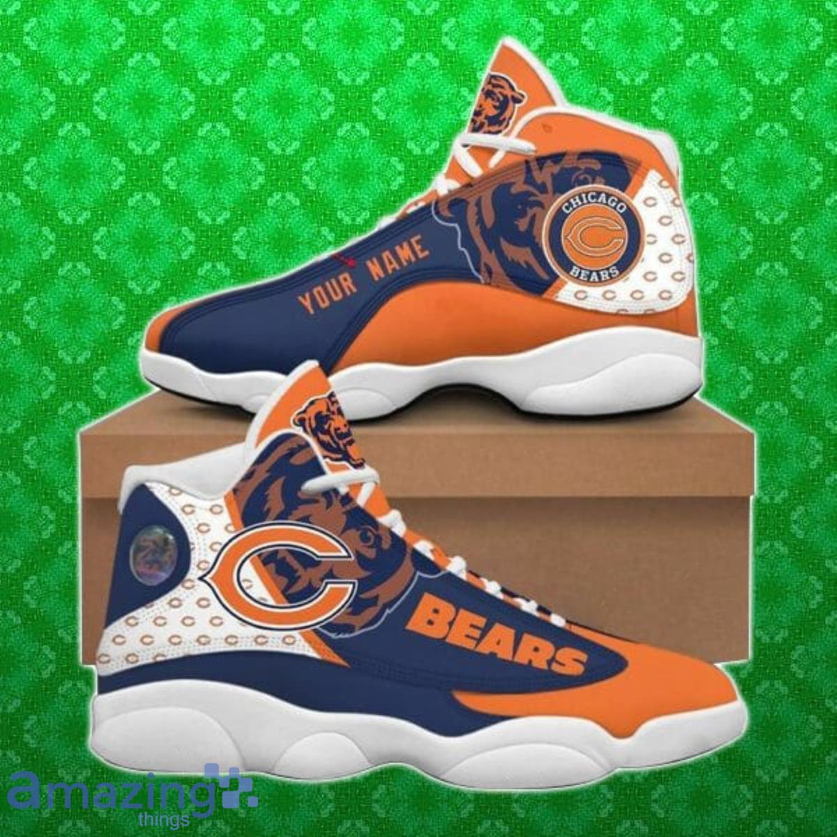 NFL Chicago Bears Air Jordan Hightop