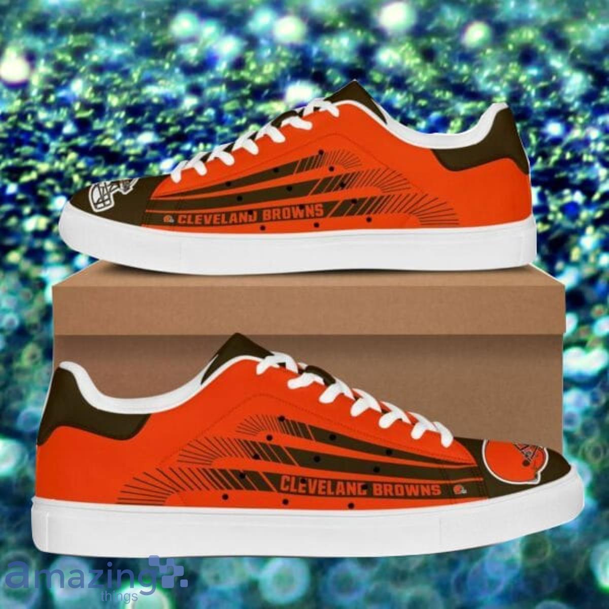 NFL Cleveland Browns NFL Low Top Skate Shoes