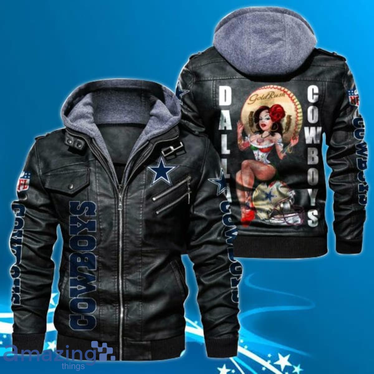 dallas cowboys motorcycle jacket