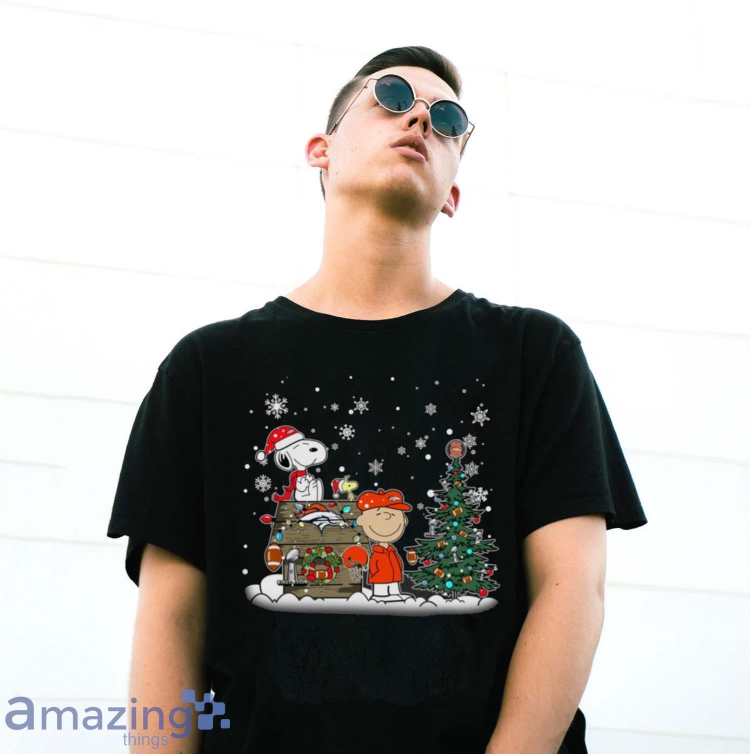 Denver Broncos Snoopy Lover Christmas Shirt