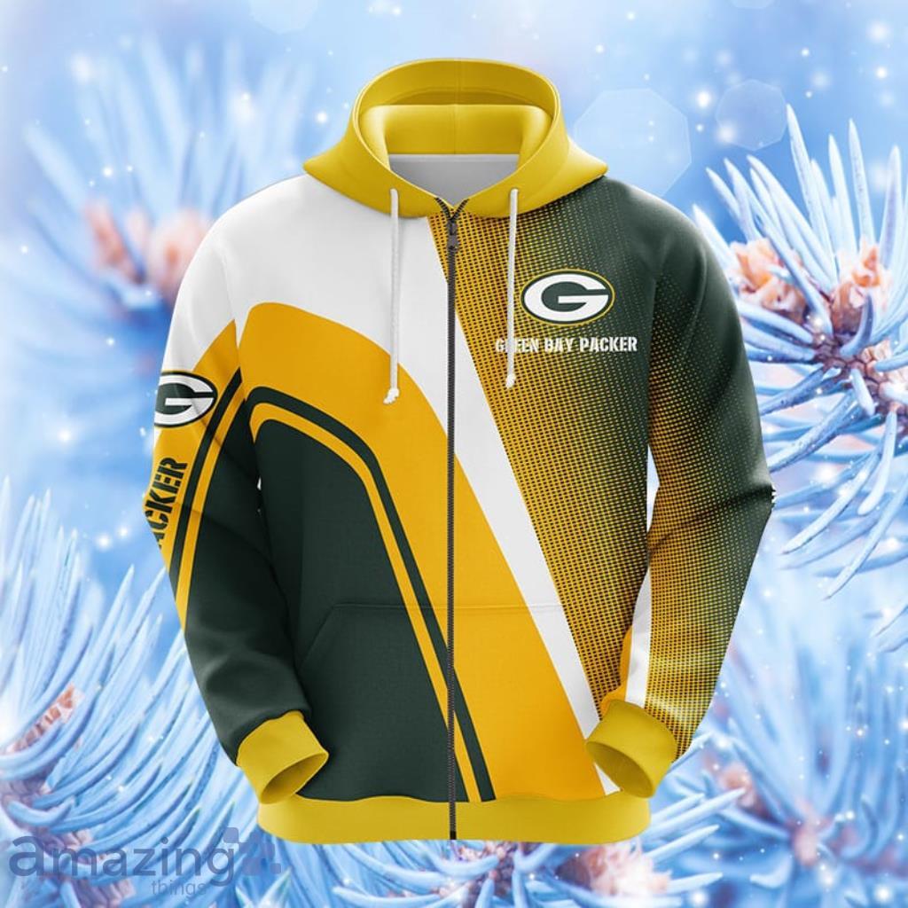 green bay packers yellow sweatshirt