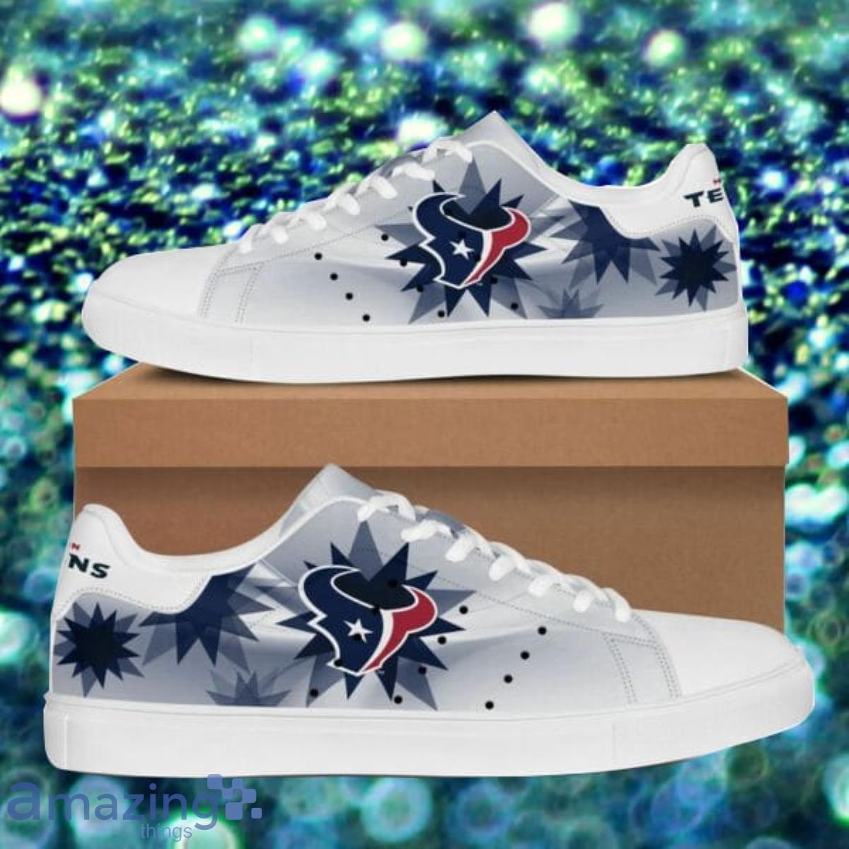 NFL Houston Texans Low Top Skate Shoes Product Photo 1 NFL Houston Texans Low Top Skate Shoes Product Photo 1