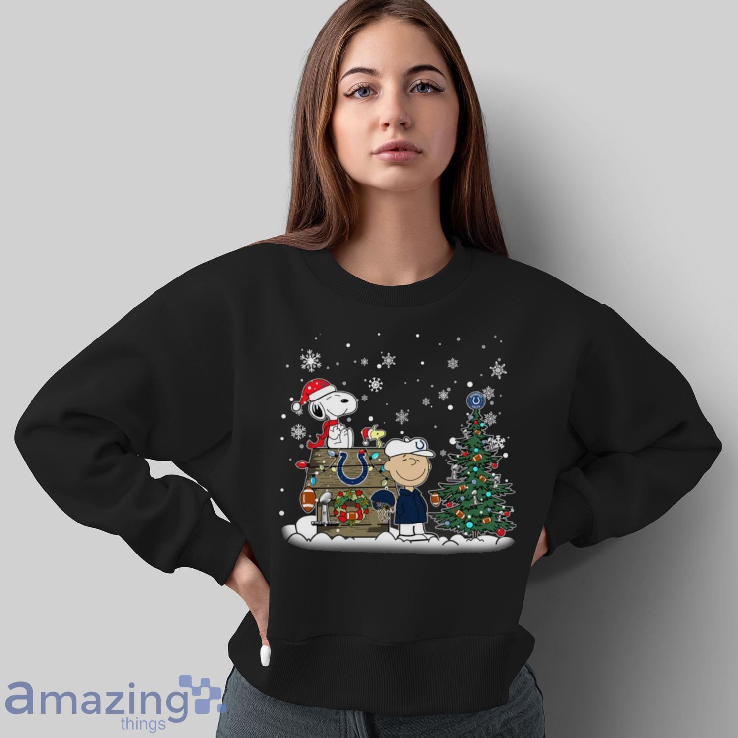 Original Christmas snoopy indianapolis colts sweater, hoodie