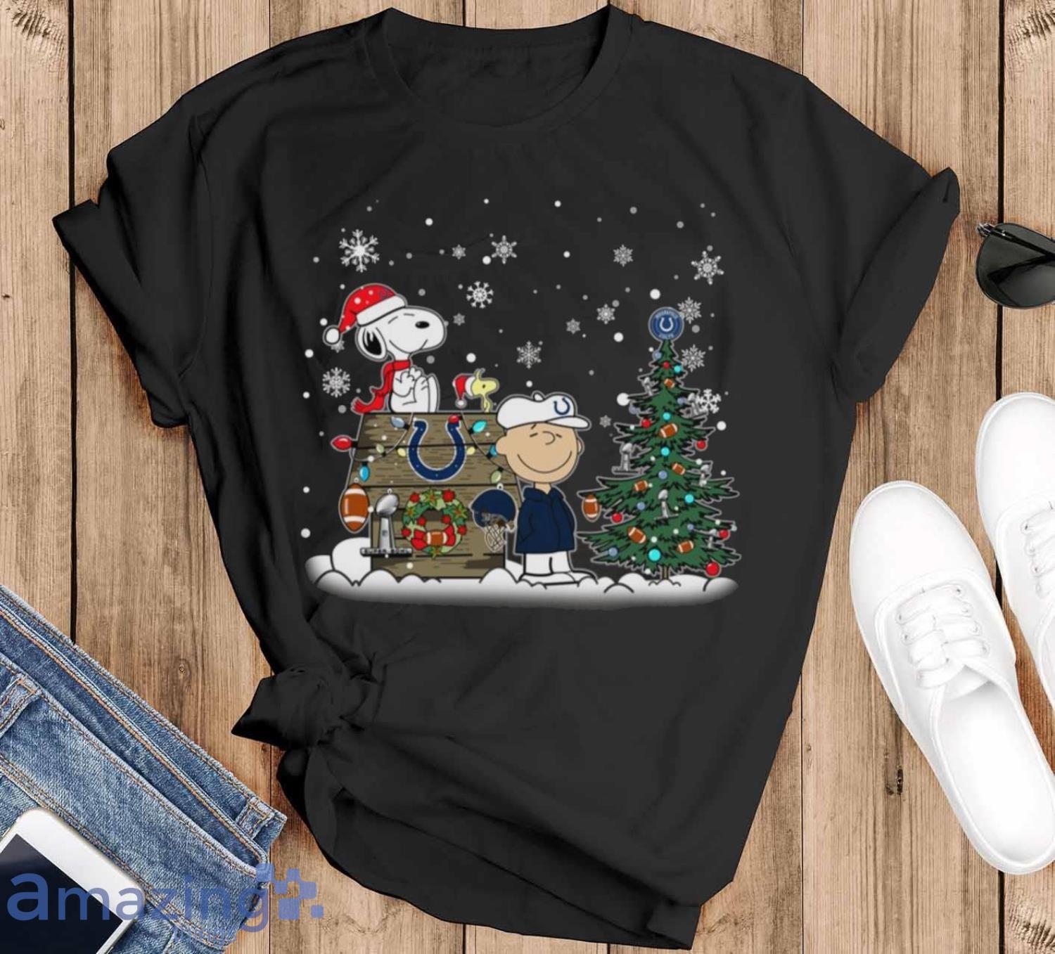 Christmas Snoopy Indianapolis Colts Shirt, hoodie, sweater and long sleeve