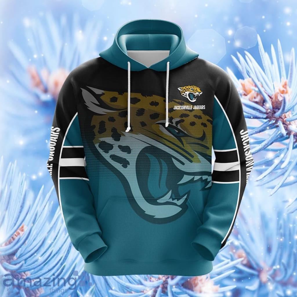 NFL Jacksonville Jaguars Blue Unisex Hoodie, Zip Hoodie 3D All