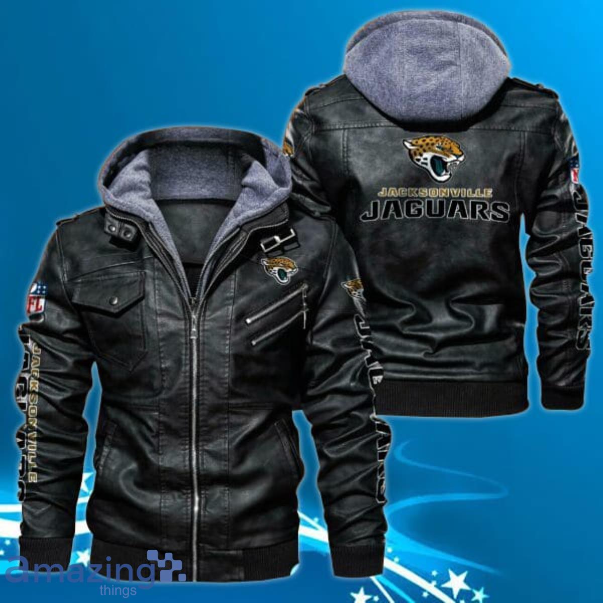 NFL Jacksonville Jaguars Leather Jacket