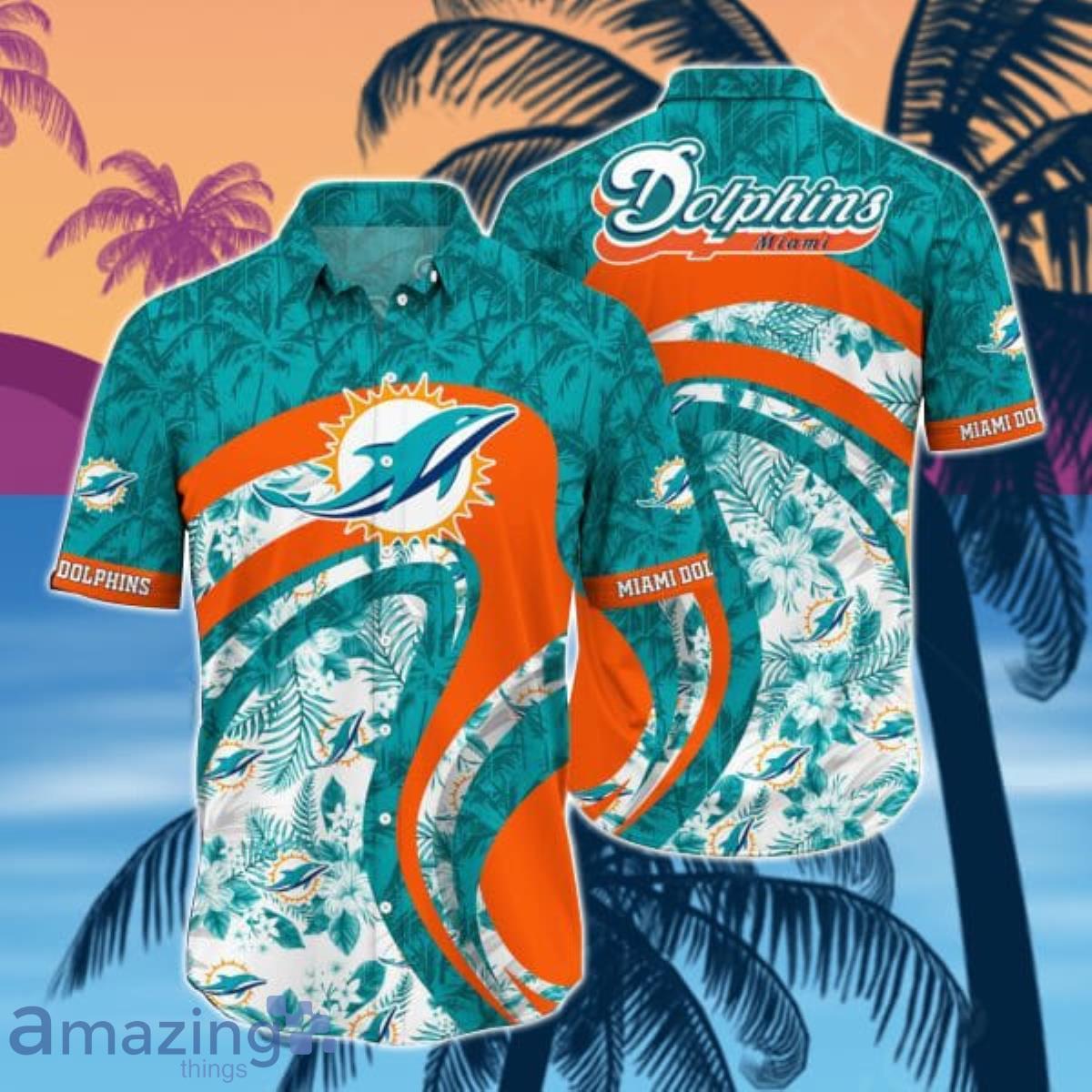 NFL Miami Dolphins Hawaii Shirt Unique Gift For Men Women