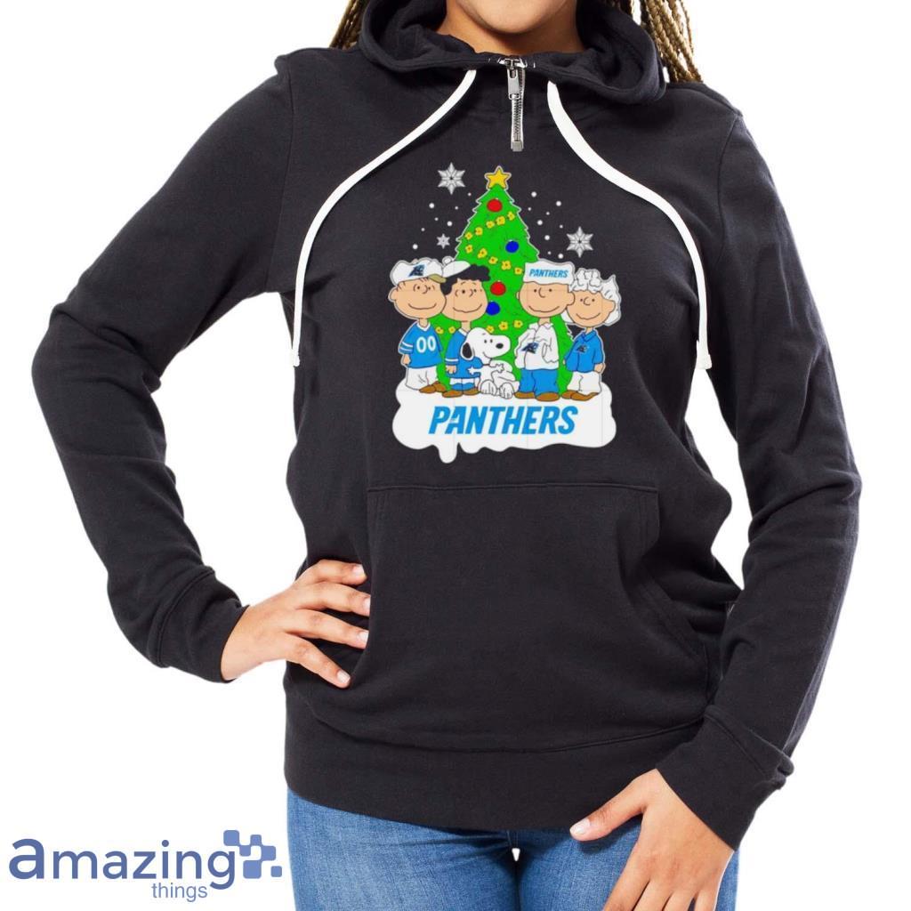 Nfl Snoopy The Peanuts Carolina Panthers Christmas Shirt