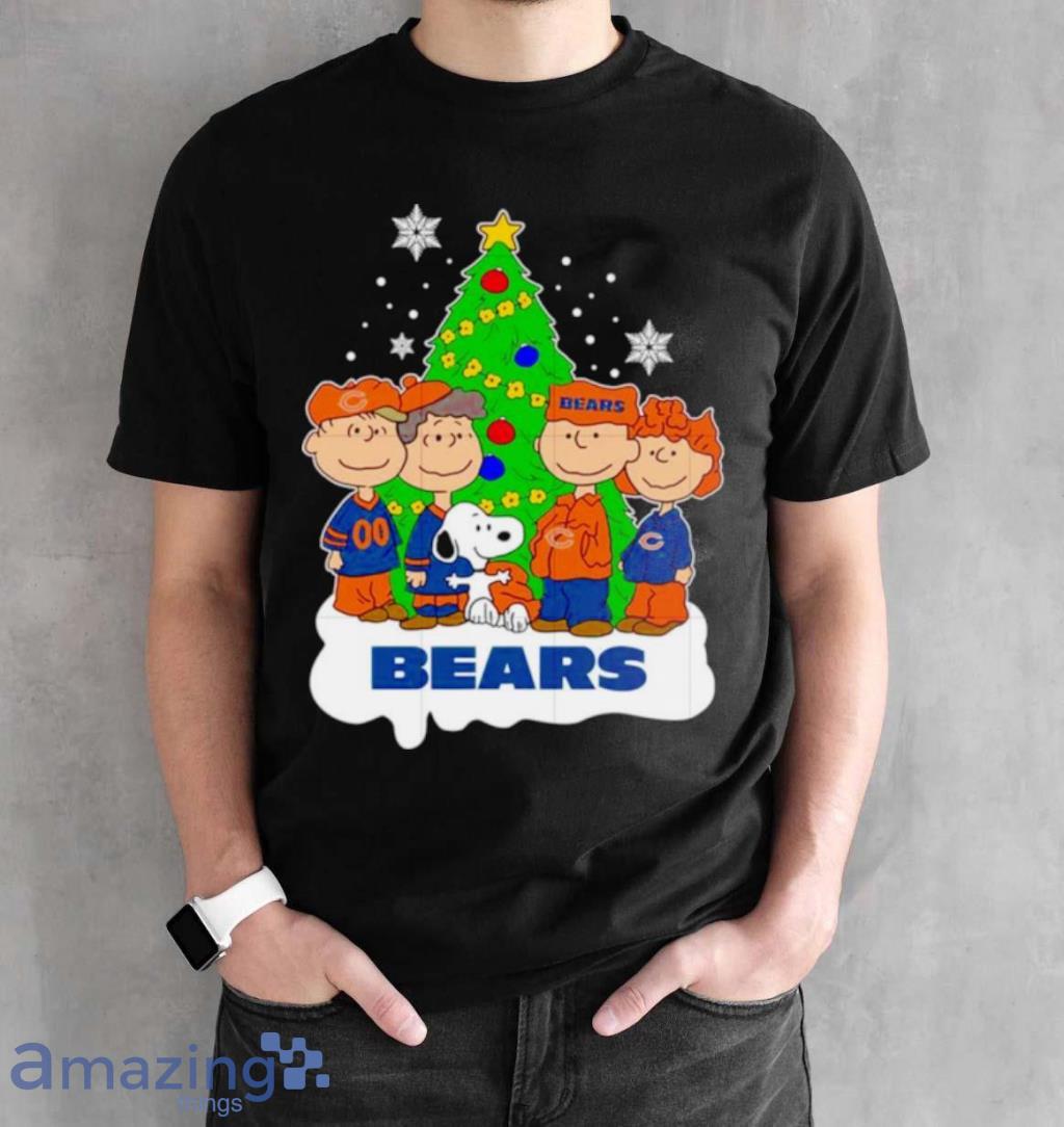 Nfl Snoopy The Peanuts Chicago Bears Christmas Shirt