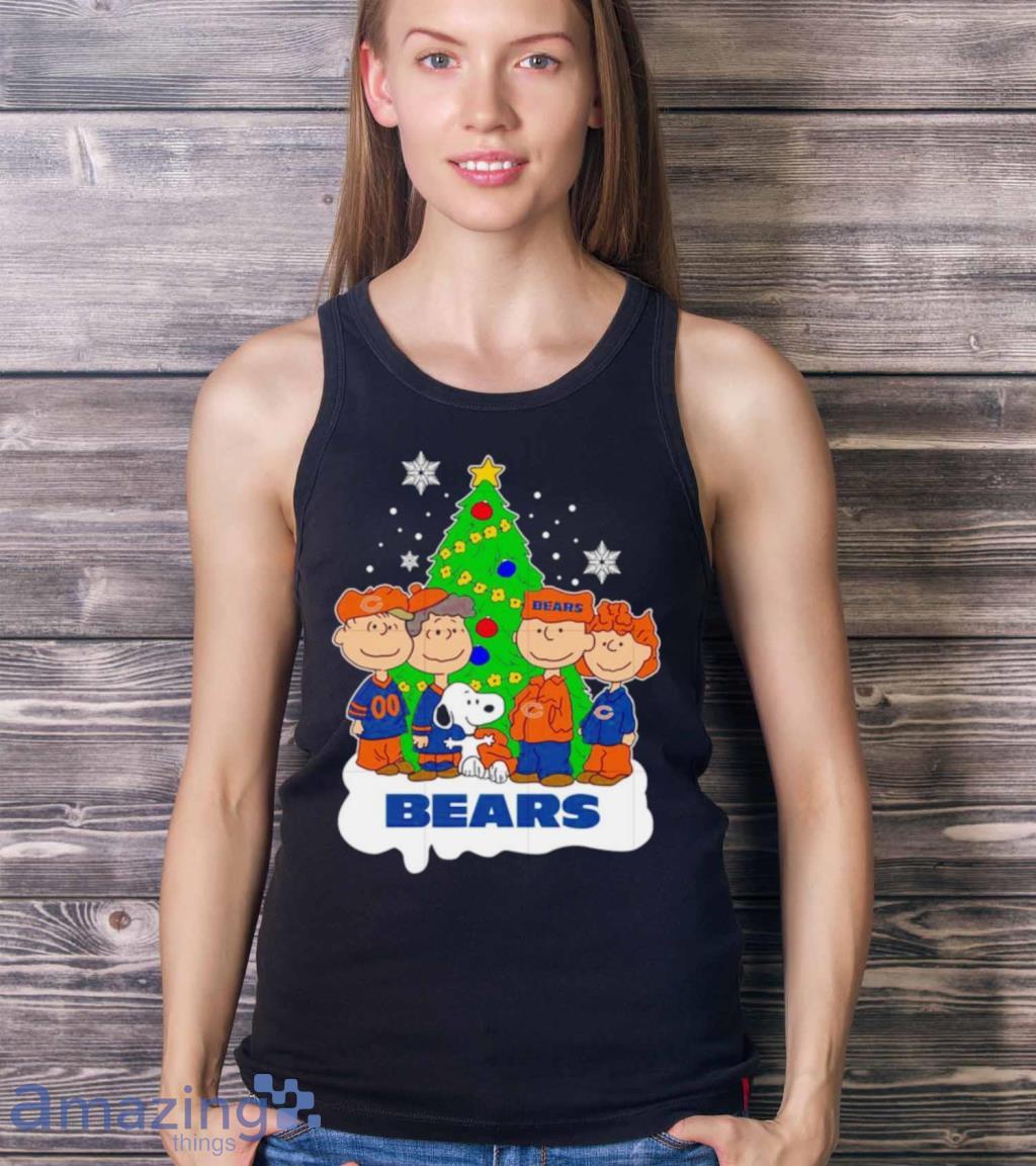 The Peanuts characters Chicago Bears Christmas sweater, hoodie, sweater,  long sleeve and tank top