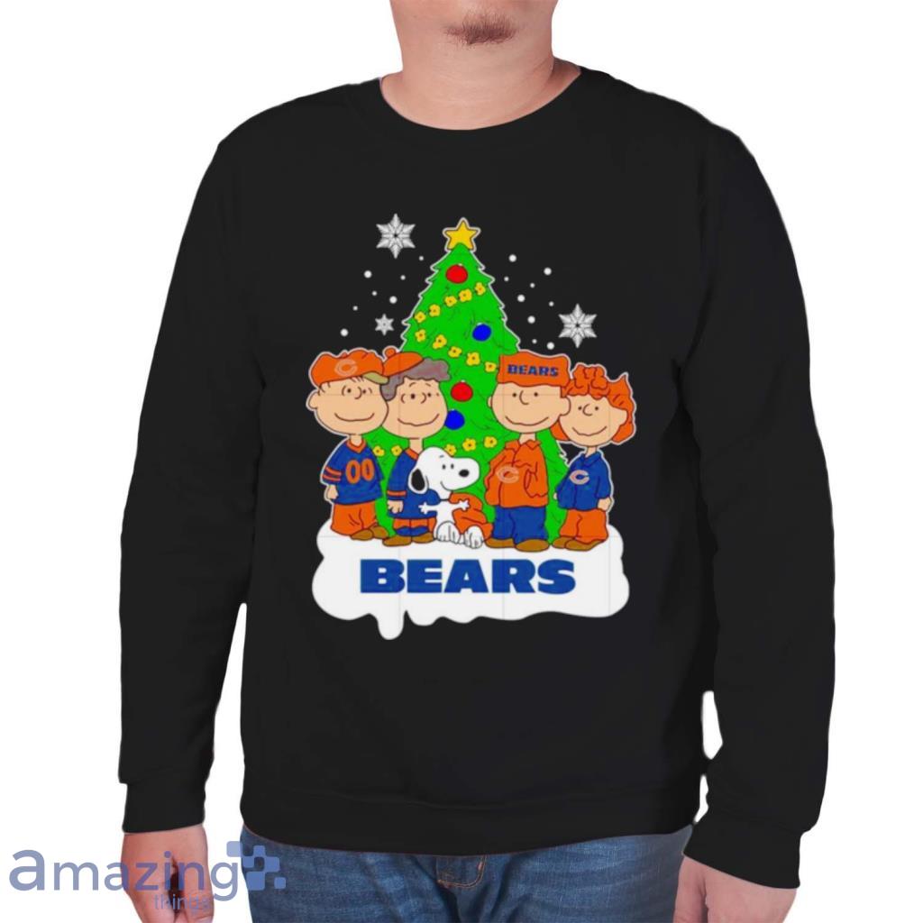 Nfl Snoopy The Peanuts Chicago Bears Christmas Shirt