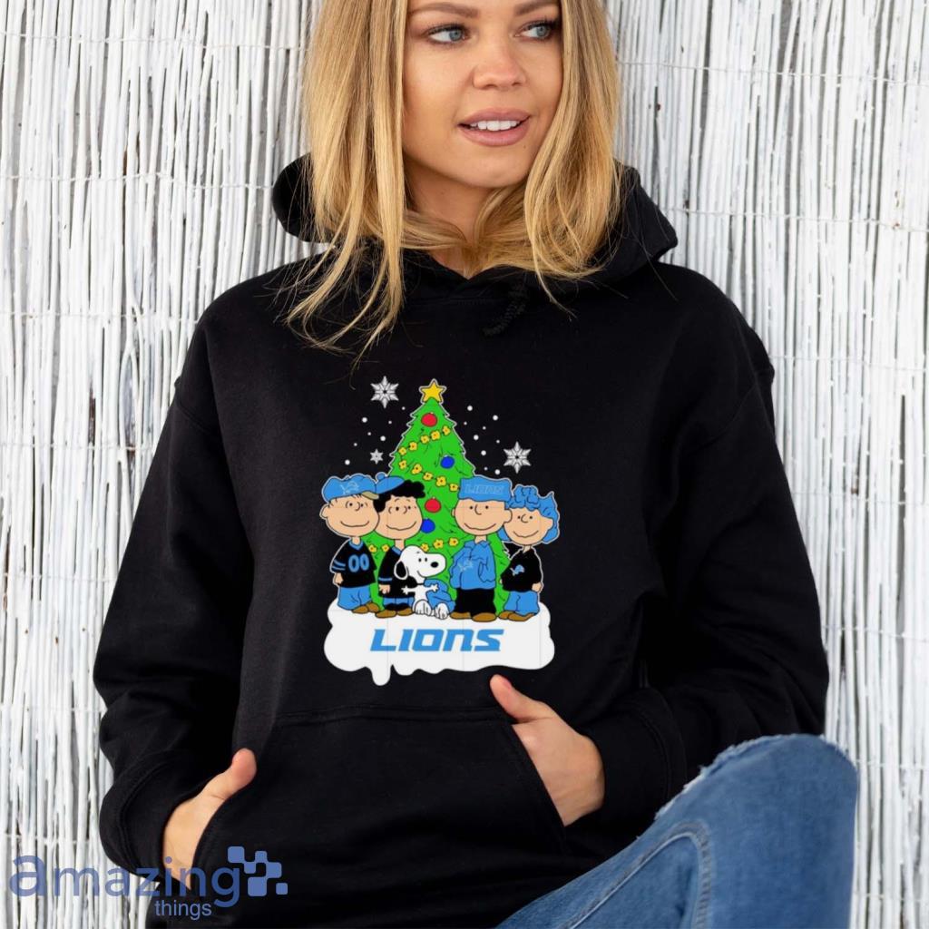 Christmas Snoopy Detroit Lions Shirt, hoodie, sweater, long sleeve and tank  top