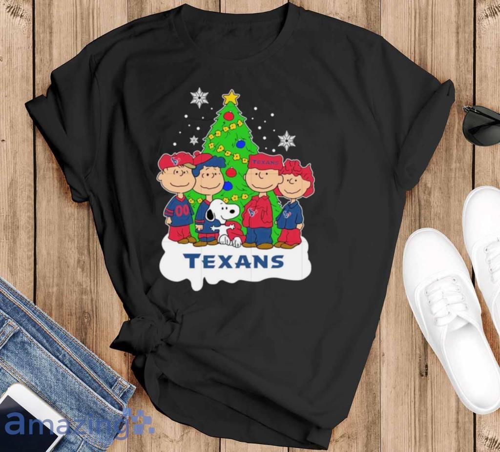 Nfl Houston Texans Snoopy The Peanuts Christmas Shirt - High