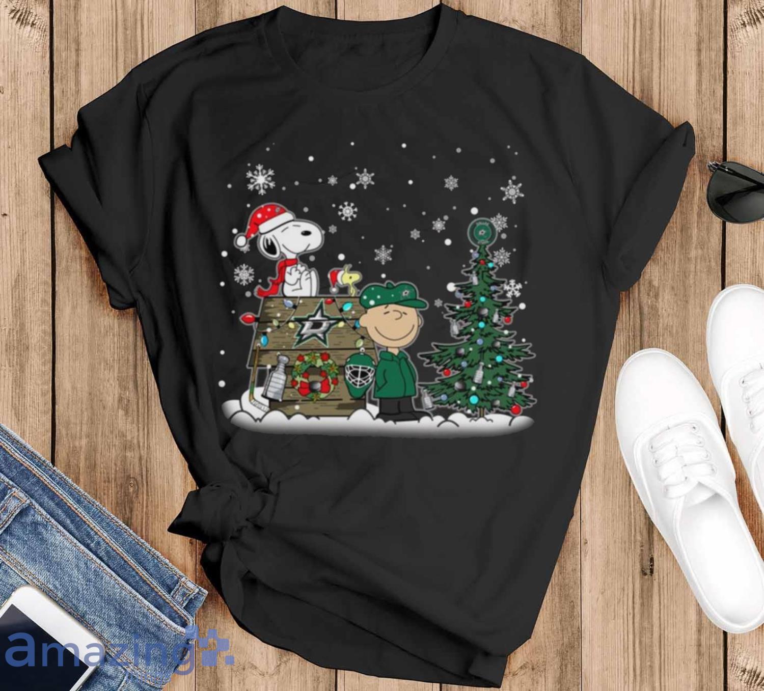 Custom Dallas Stars Christmas Unisex Shirt Sweatshirt NHL Hoodie