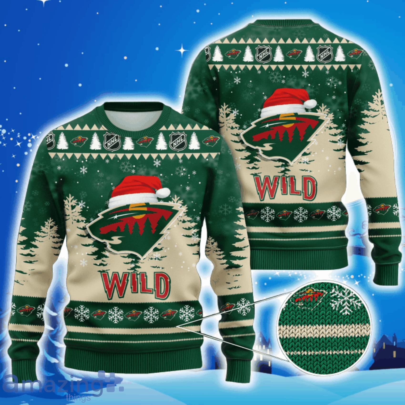 Minnesota wild shop ugly jersey