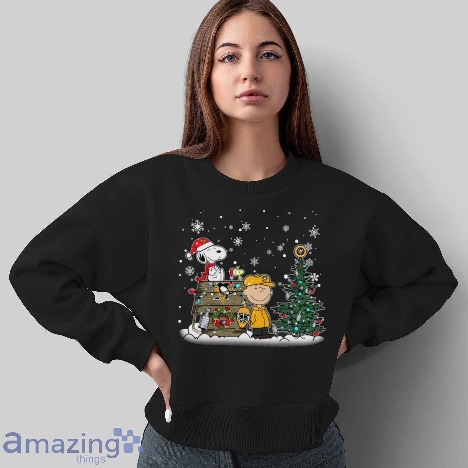 Snoopy The Peanuts Pittsburgh Penguins Christmas Sweatshirt, hoodie, sweater,  long sleeve and tank top