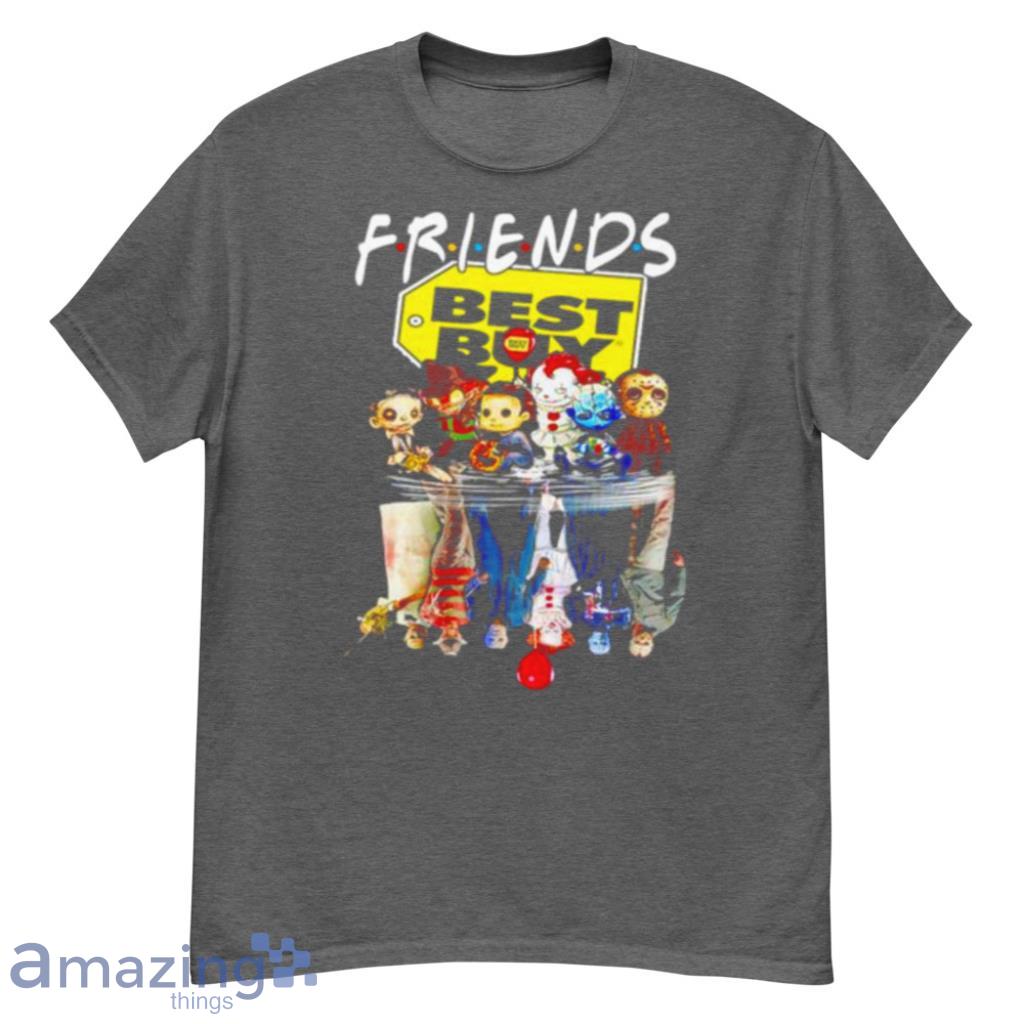 Nice Horror Halloween Chibi Best Buy Friends Water Mirror Shirt Product Photo 1
