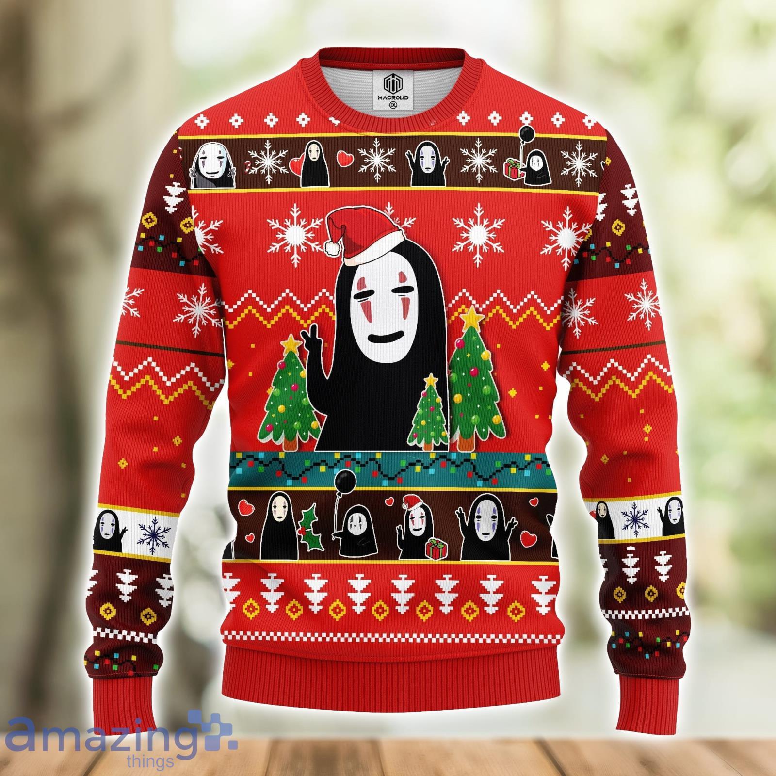 Anime hotsell face sweater