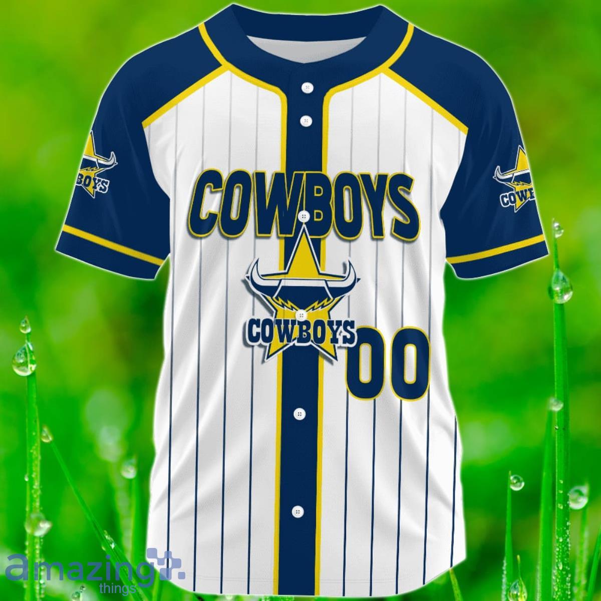 white and gold dallas cowboys jersey