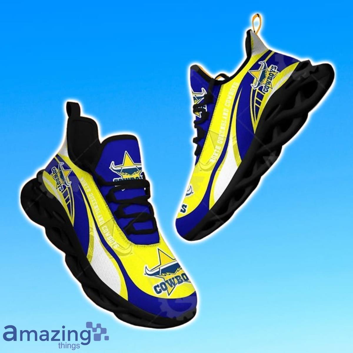 North Queensland Cowboys NRL Max Soul Shoes Best Gift For Men And Women Fans image North Queensland Cowboys NRL Max Soul Shoes Best Gift For Men And Women Fans Product Photo 2
