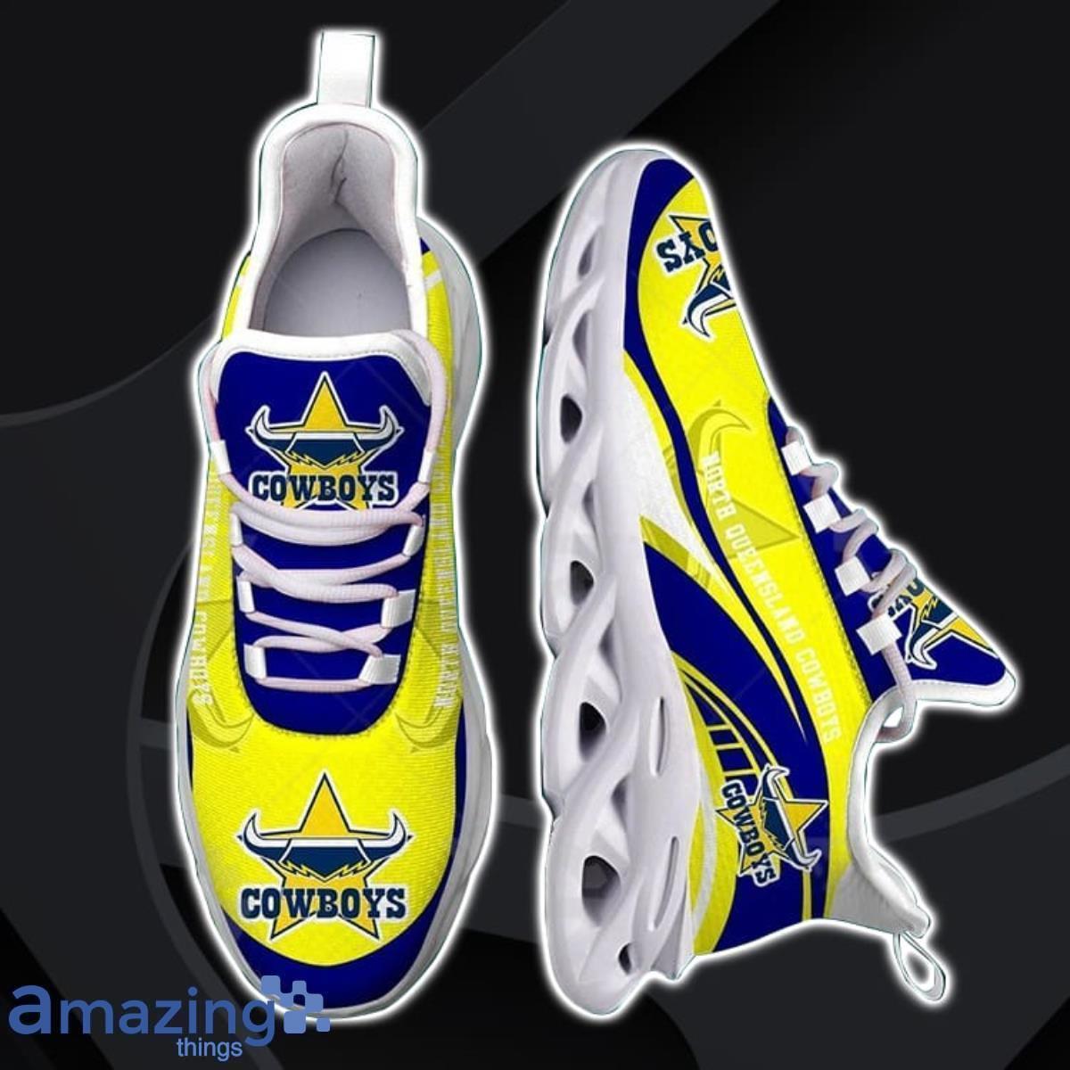 North Queensland Cowboys NRL Max Soul Shoes Best Gift For Men And Women Fans Product Photo 1 North Queensland Cowboys NRL Max Soul Shoes Best Gift For Men And Women Fans Product Photo 1