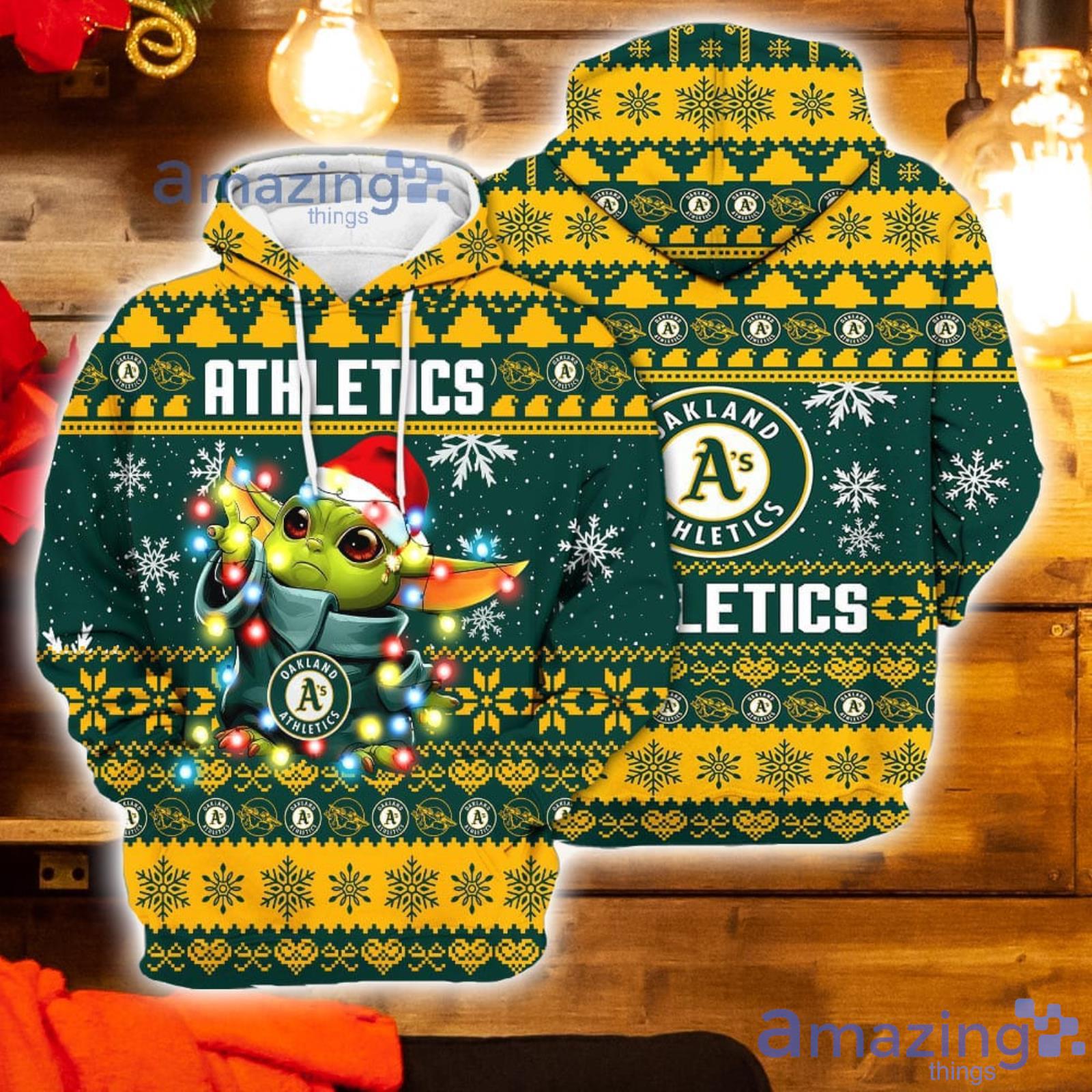 Oakland Athletics All Over Printed 3D Hoodie, Oakland Athletics Fan Gift -  T-shirts Low Price