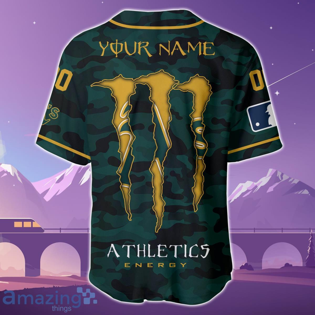 Oakland Athletics Custom Name & Number Baseball Jersey Best Gift For Men And Women Product Photo 1