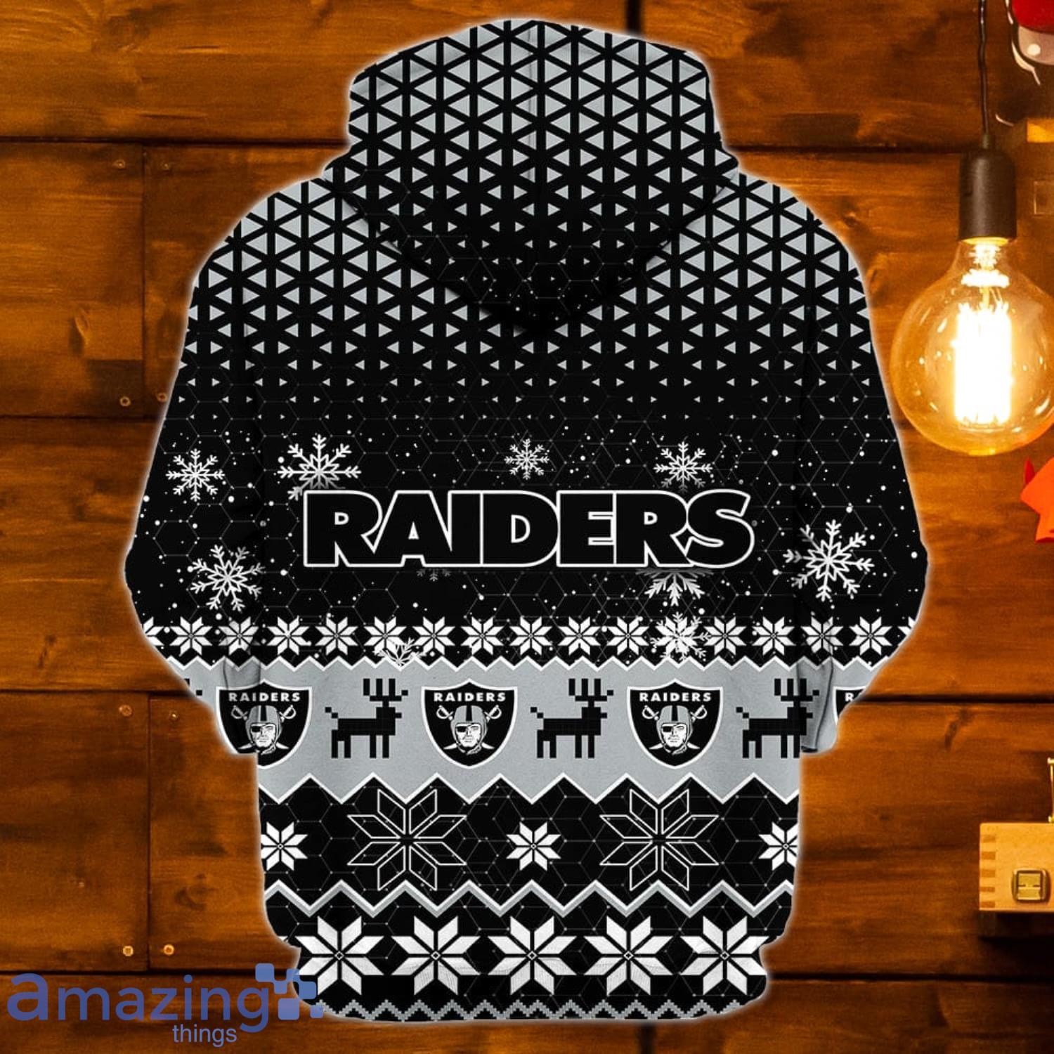 NFL Oakland Raiders Leather Jacket Hat Men And Women For Fans Gift